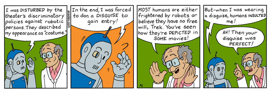 acedev comic, webcomic for Monday 02 Oct 2017
